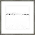 Houseboats Abstract #1 Framed Print