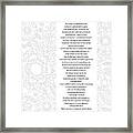 How Great Is Our God - Poetry Framed Print