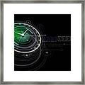 Hud Time Framed Print