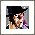 Humphrey Bogart 2 Framed Print