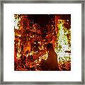 Hungry Ghost Festivals In Malaysia Framed Print