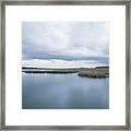 Saltwater Marsh Framed Print