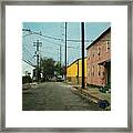 Hurricane Katrina Series - 13 Framed Print