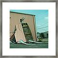 Hurricane Katrina Series - 39 Framed Print