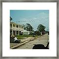 Hurricane Katrina Series - 51 Framed Print