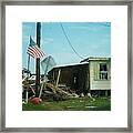 Hurricane Katrina Series - 7 Framed Print