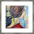 Hush Framed Print