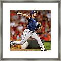 Huston Street Framed Print