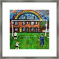 I Am A Different Type Of Boy Framed Print