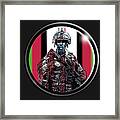 I Served Oef Framed Print