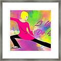 I Yoga Do You Framed Print