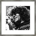 Ian Gillan - Deep Purple Framed Print