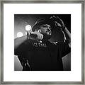 Ice Cube Photos - O'shea Jackson Framed Print