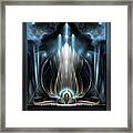 Ice Vision Of The Imperial View Framed Print