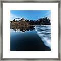 Iceland Beach Framed Print