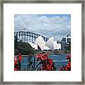 Iconic Sydney Framed Print
