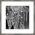 Icy Fingers Framed Print