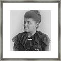 Ida B Wells Framed Print