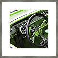 Impala Lime Framed Print