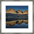 Imperfect Reflection Framed Print