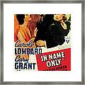 ''in Name Only'', 1939 -b Framed Print