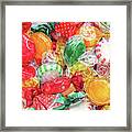 In Nana's Candy Dish Framed Print