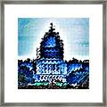 In Sessiion Framed Print