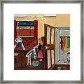 In The Closet 1984 Framed Print