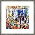 In The Northland - Digital Remastered Edition Framed Print