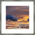 In The Sea Of Clouds 1 Framed Print