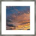 In The Sea Of Clouds 3 Framed Print
