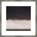 In The Whale's Mouth Framed Print