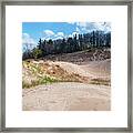 Indiana Dunes National Lakeshore Framed Print