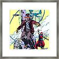 ''indiana Jones And The Temple Of Doom'', 1984 Framed Print