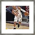Indiana Pacers V Cleveland Cavaliers Framed Print