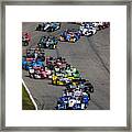 Indy Grand Prix Of Alabama Framed Print
