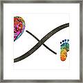 Infinity Baby Love - Always And Forever - Sharon Cummings Framed Print