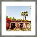Ingleside Inn Palm Springs California 4156-100 Framed Print