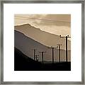 Inishowen Twilight Framed Print