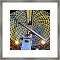 Inner Dome - Lick Observatory, California Framed Print