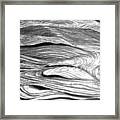 Intense Calm - A Meditation Framed Print