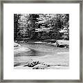 Intercoastal Maine Framed Print