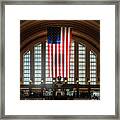 Interior Union Terminal Station Cincinnati Framed Print