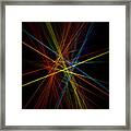 Intersect Framed Print