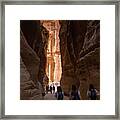 Into The Light Framed Print