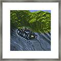 Into The Mystic Framed Print