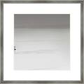 Into The White Framed Print