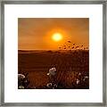 Iphonography Sunset 1 Framed Print