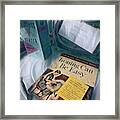 Ironing Can Be Easy Framed Print