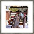 Ironing Framed Print